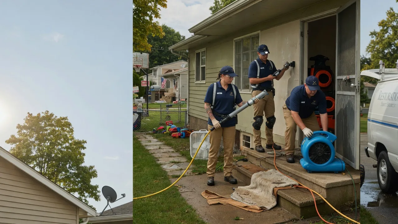 Crawl Space Water Removal in Garretson, SD near me